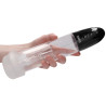 Pumped Pompe pour pénis + Masturbateur Cyber Pump 22 x 6cm